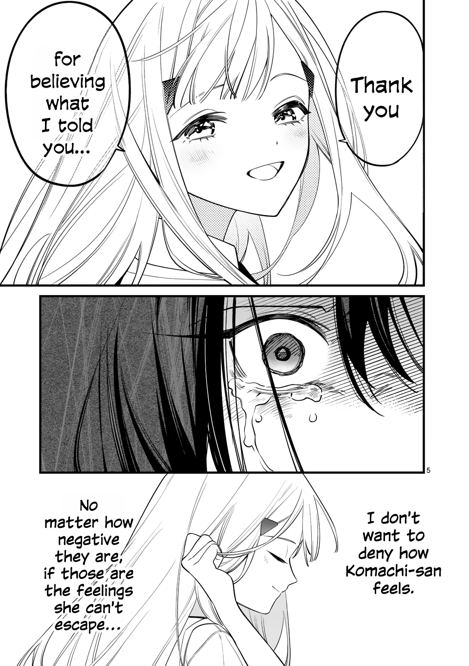 Liar Satsuki Can See Death - Vol.9 Chapter 82: Indomitable