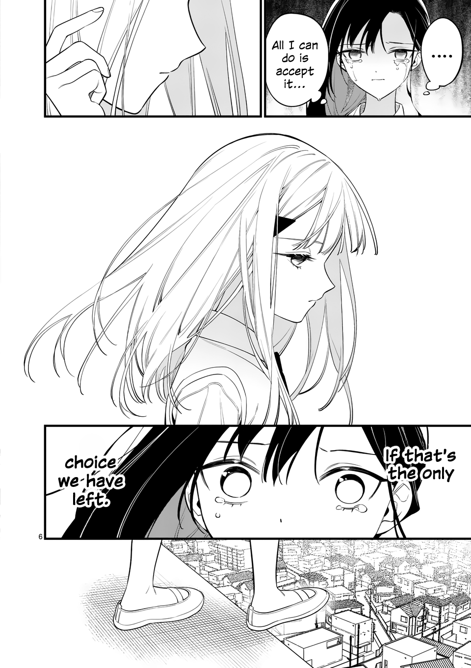 Liar Satsuki Can See Death - Vol.9 Chapter 82: Indomitable