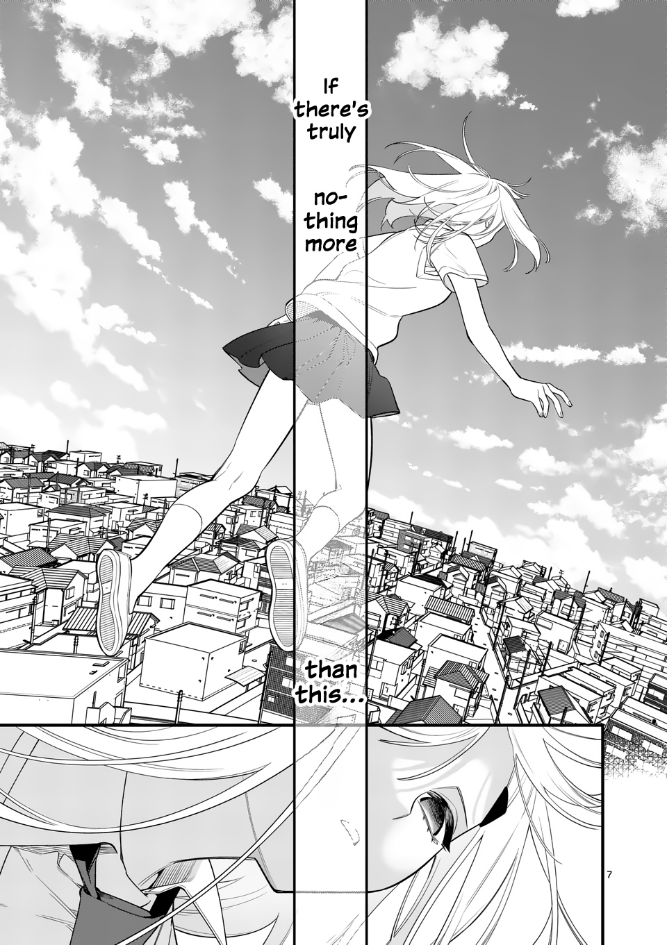 Liar Satsuki Can See Death - Vol.9 Chapter 82: Indomitable