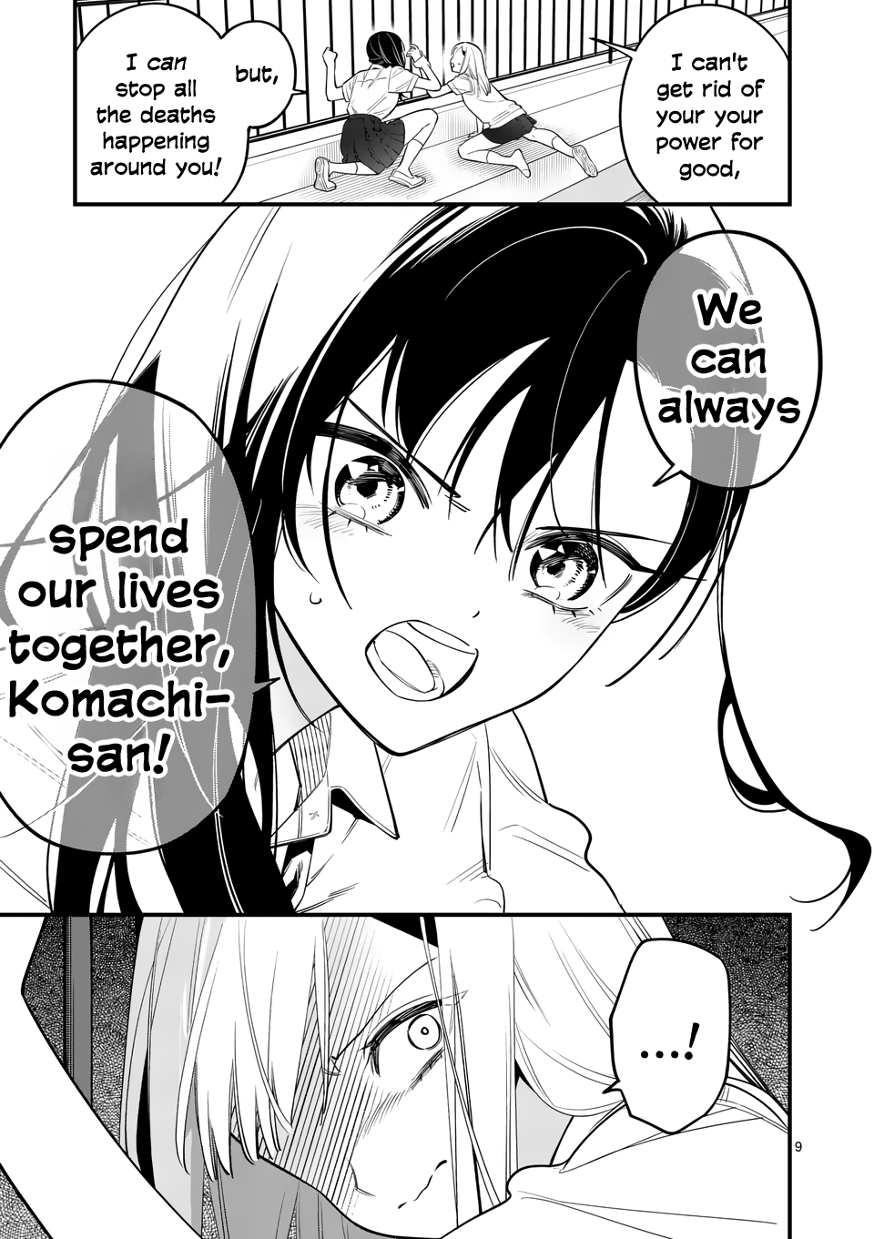 Liar Satsuki Can See Death - Vol.9 Chapter 82: Indomitable