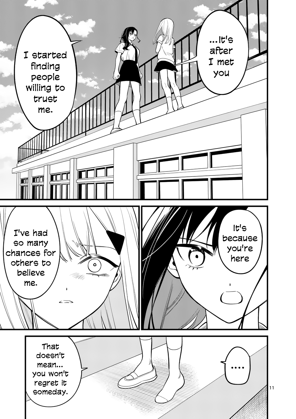 Liar Satsuki Can See Death - Vol.9 Chapter 82: Indomitable