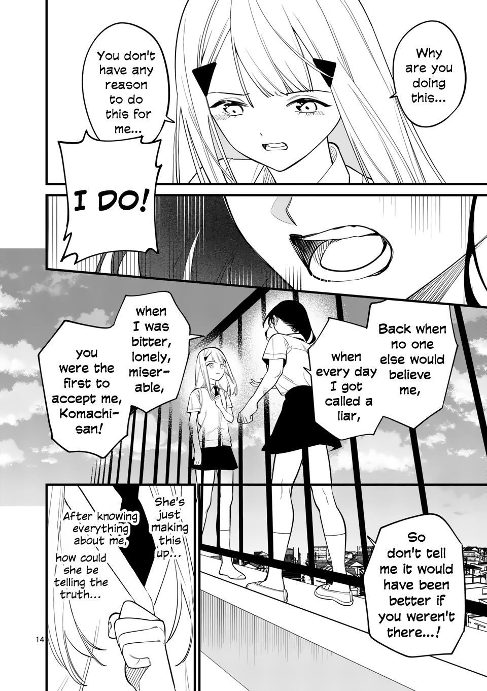 Liar Satsuki Can See Death - Vol.9 Chapter 82: Indomitable