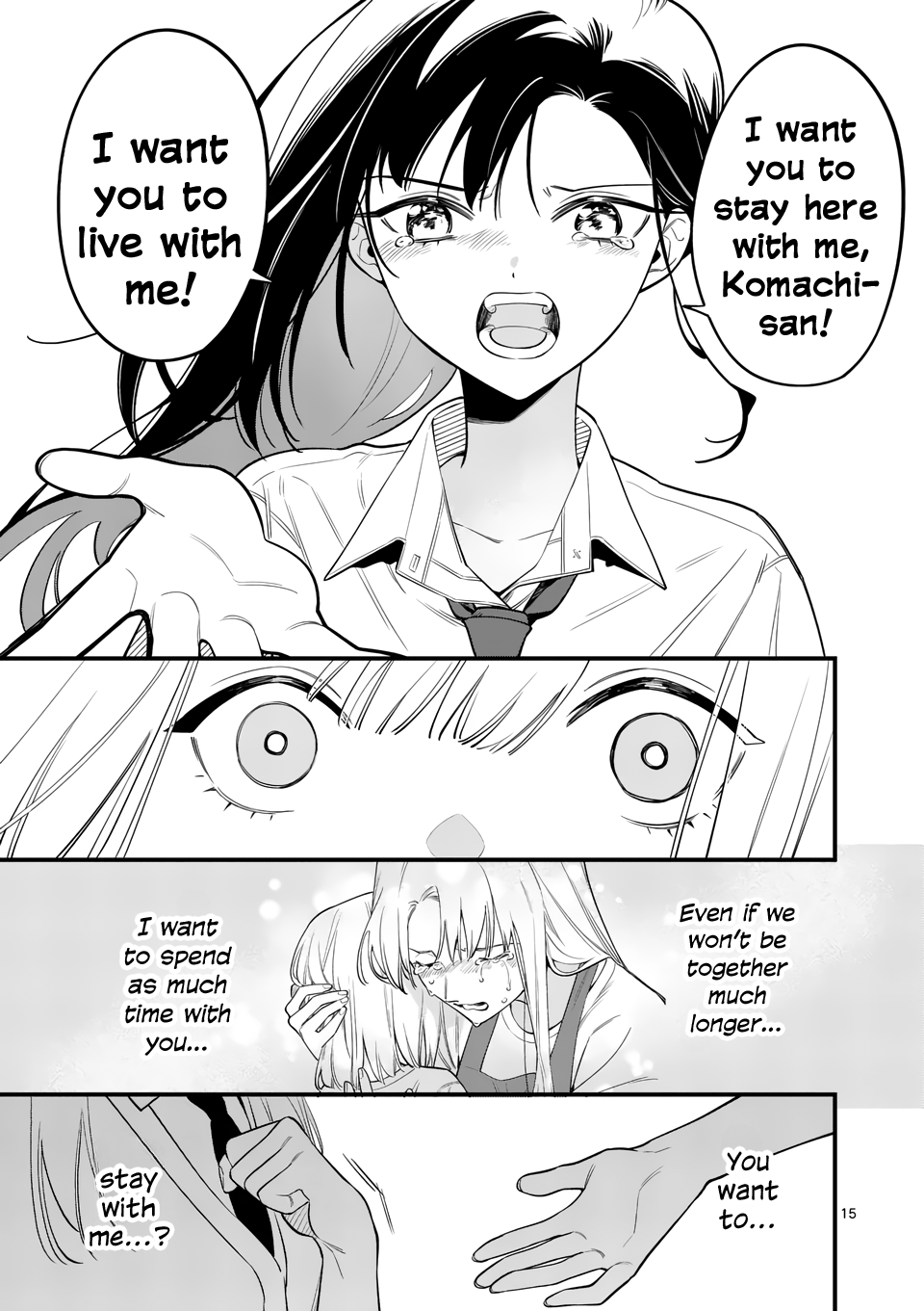 Liar Satsuki Can See Death - Vol.9 Chapter 82: Indomitable