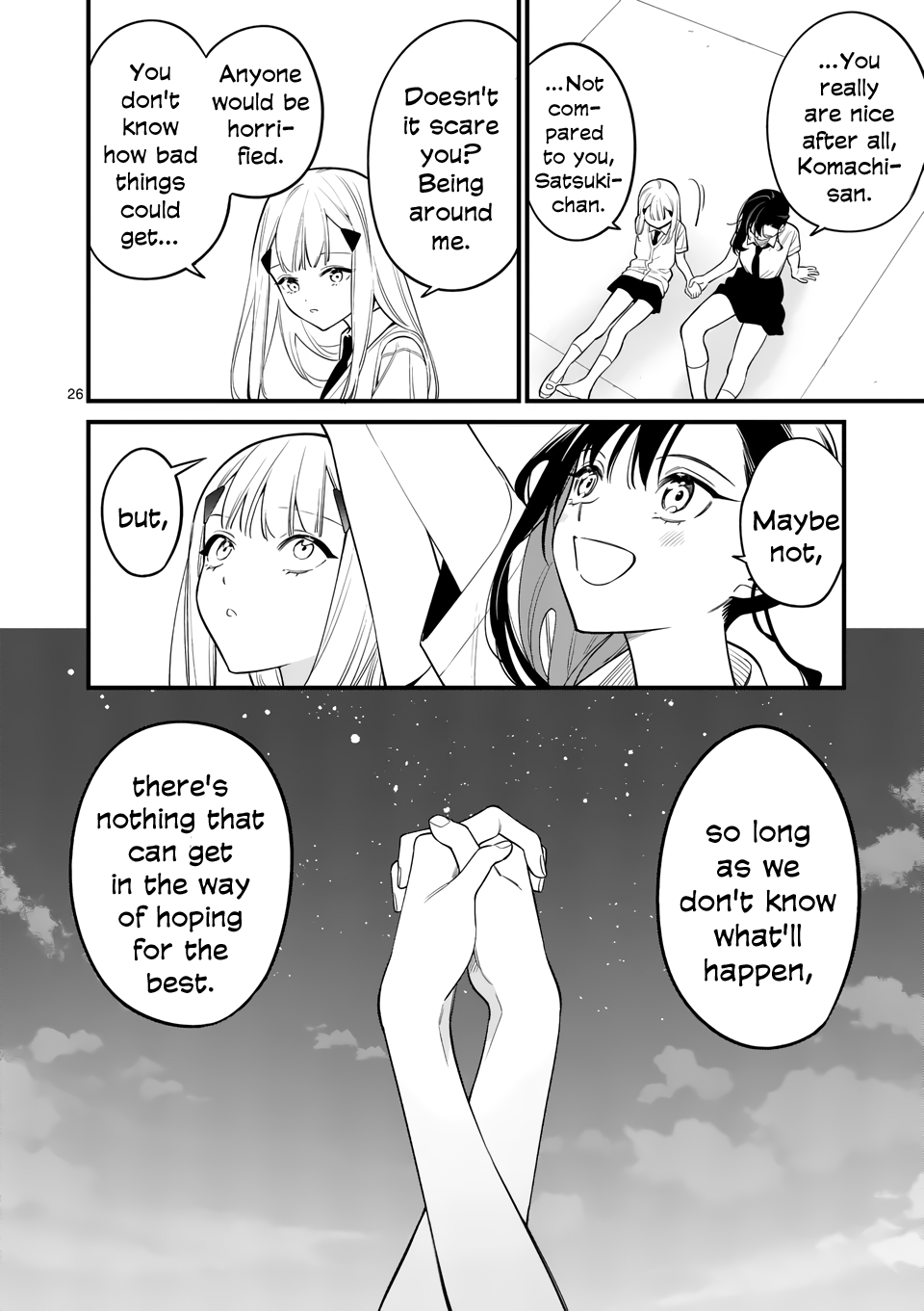 Liar Satsuki Can See Death - Vol.9 Chapter 82: Indomitable