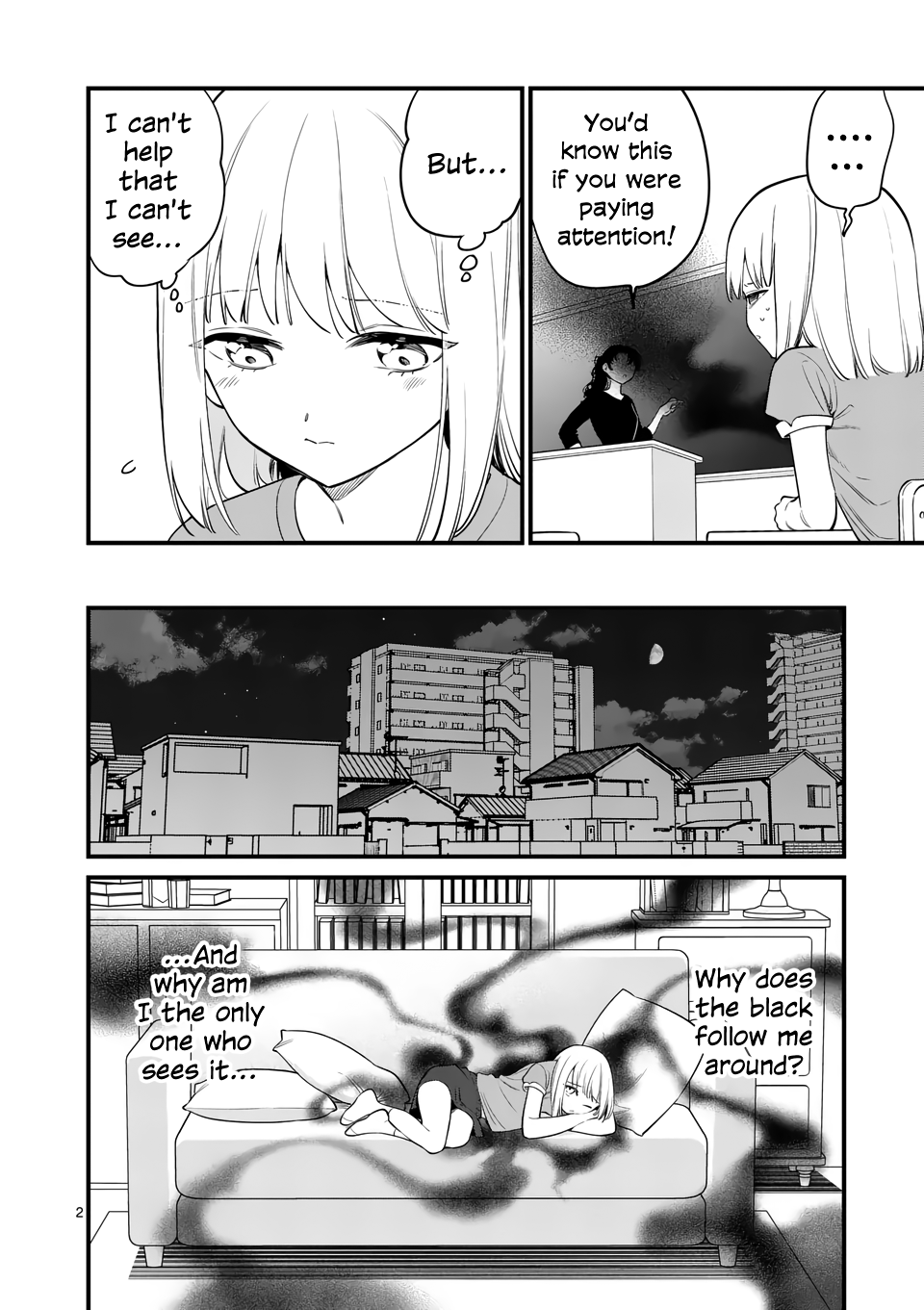 Liar Satsuki Can See Death - Vol.9 Chapter 80: Lying