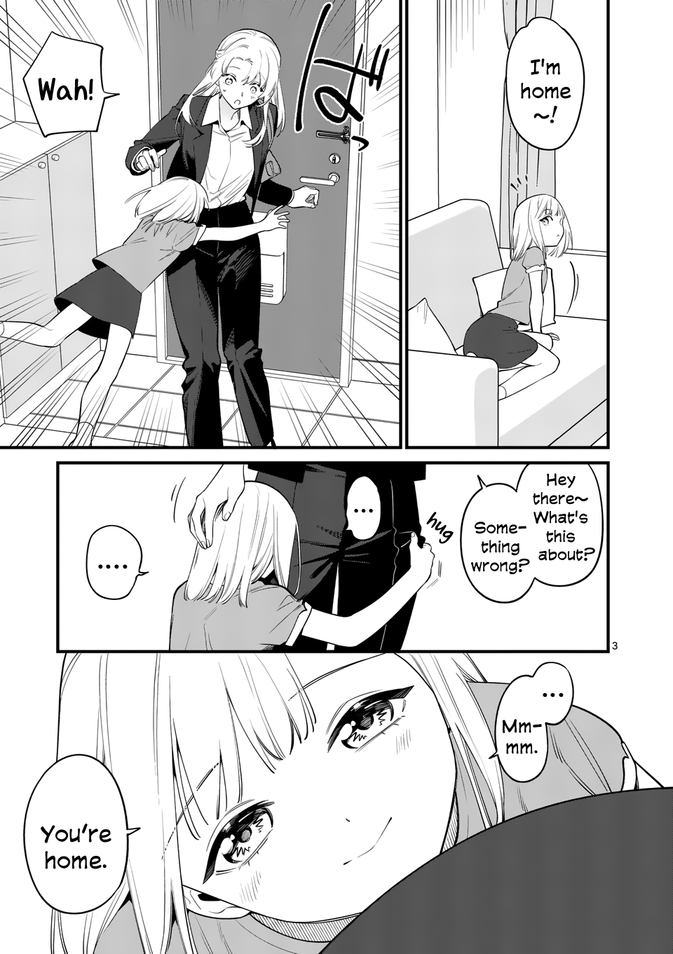 Liar Satsuki Can See Death - Vol.9 Chapter 80: Lying