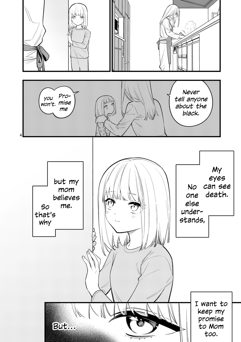 Liar Satsuki Can See Death - Vol.9 Chapter 80: Lying