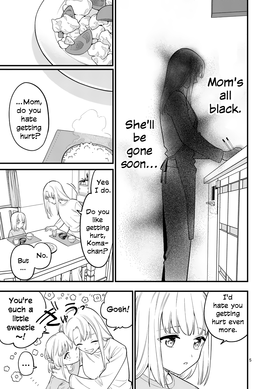 Liar Satsuki Can See Death - Vol.9 Chapter 80: Lying