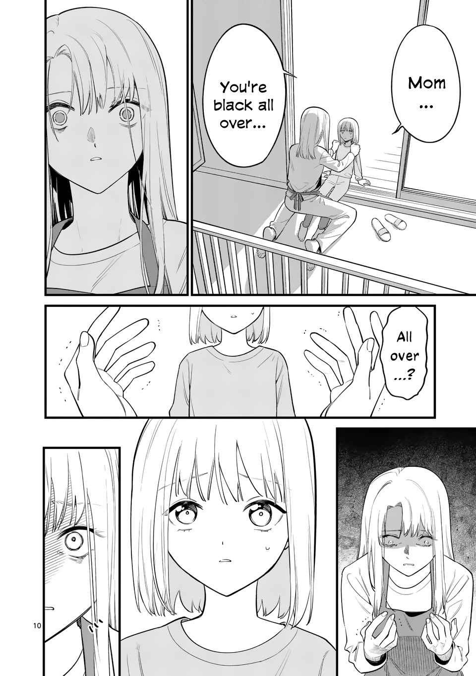 Liar Satsuki Can See Death - Vol.9 Chapter 80: Lying