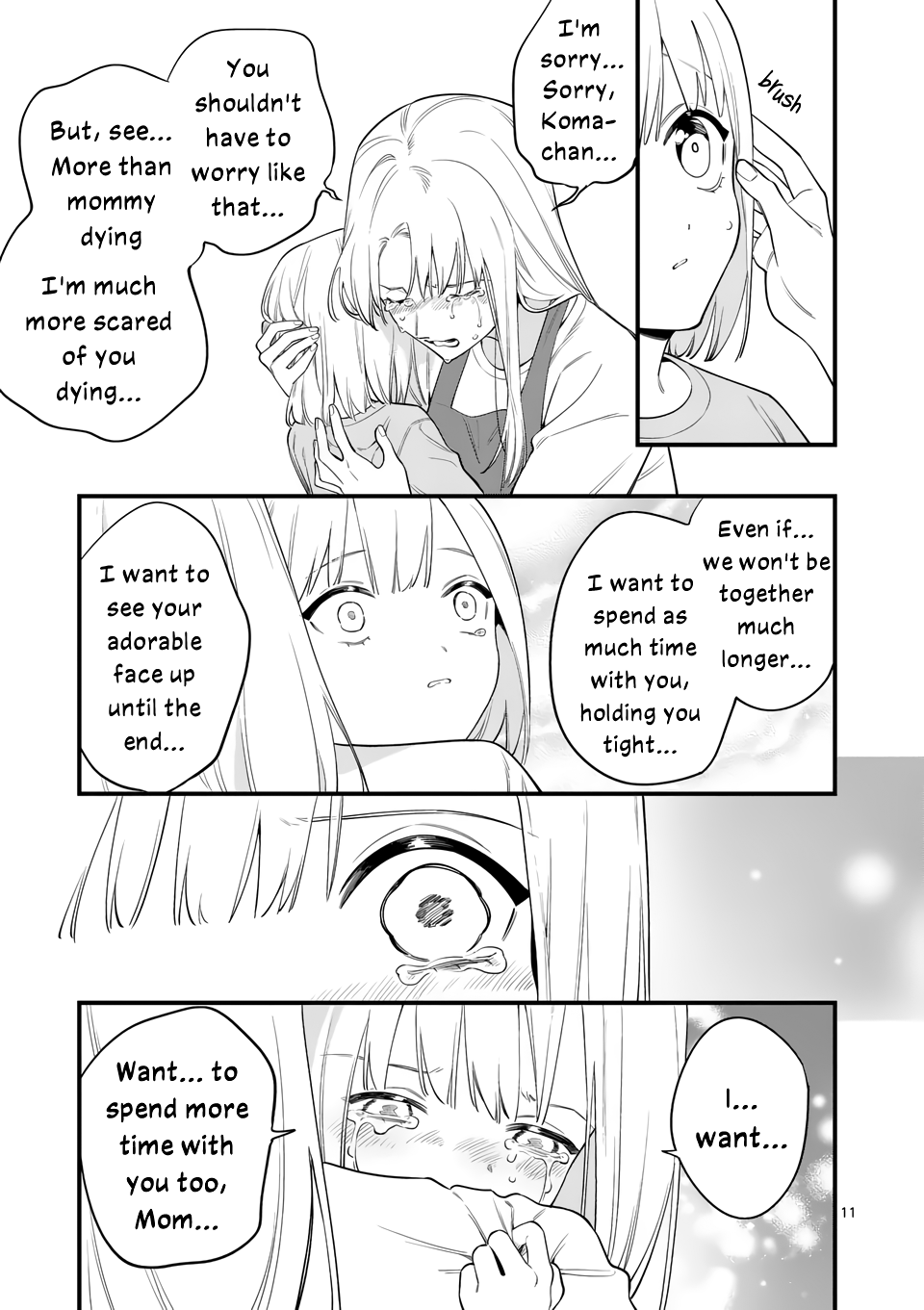 Liar Satsuki Can See Death - Vol.9 Chapter 80: Lying