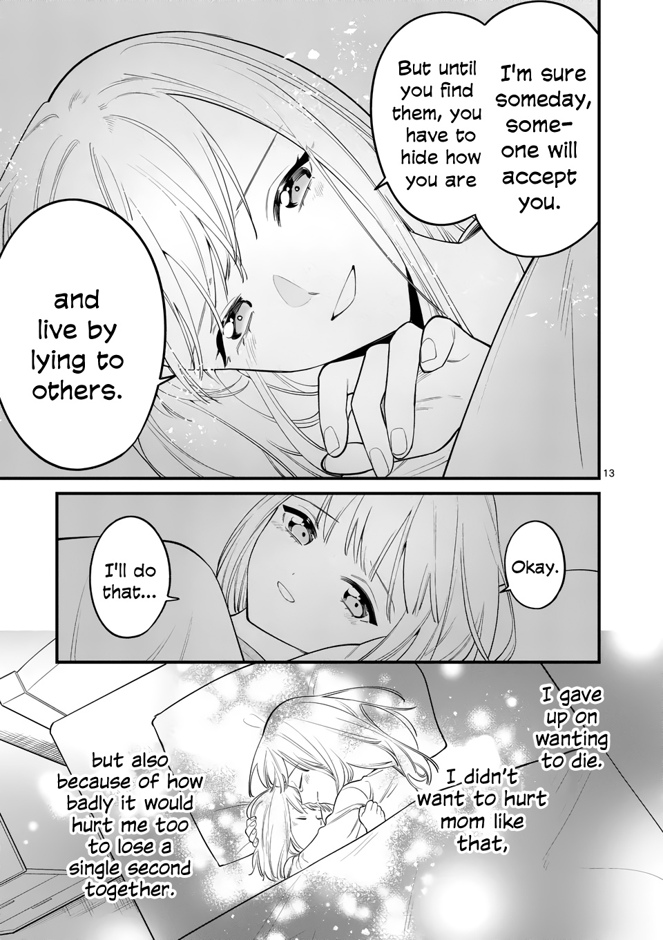 Liar Satsuki Can See Death - Vol.9 Chapter 80: Lying