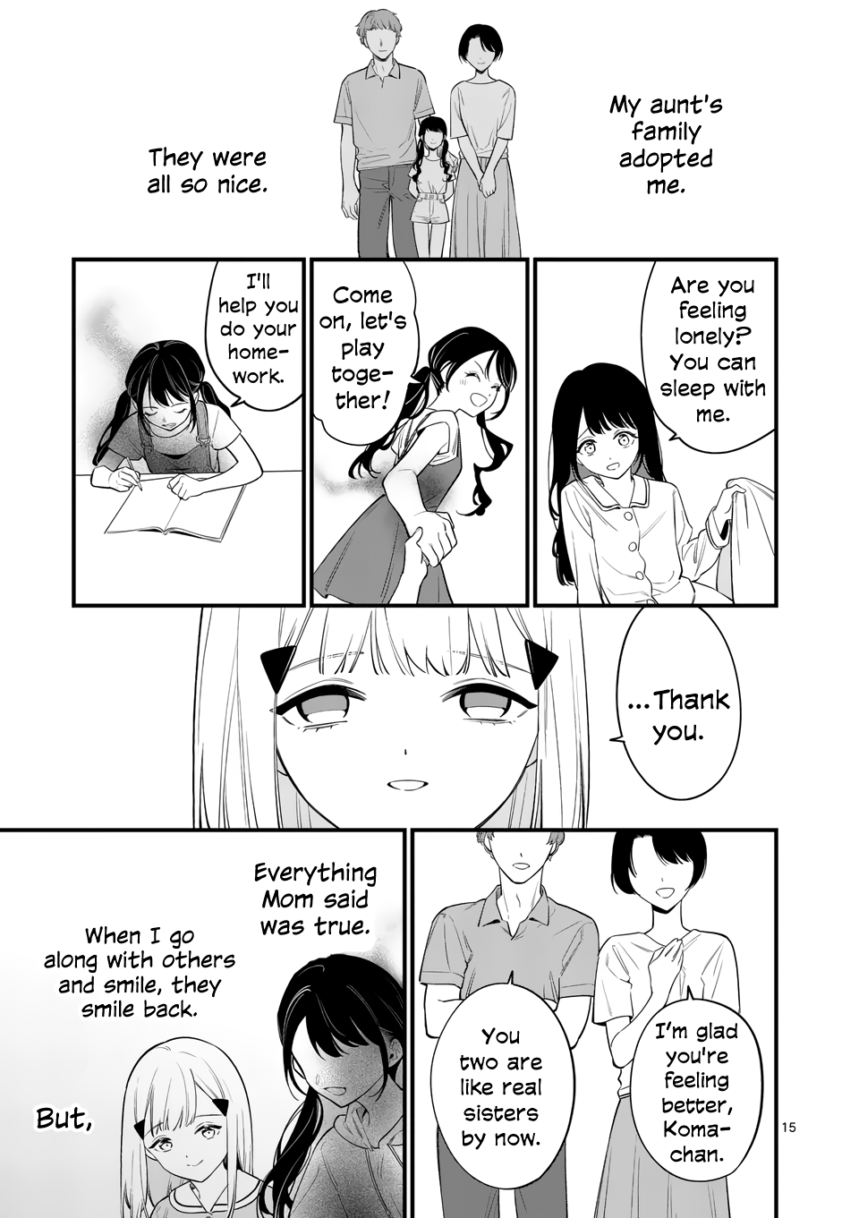 Liar Satsuki Can See Death - Vol.9 Chapter 80: Lying