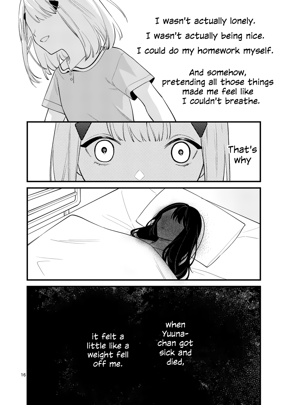 Liar Satsuki Can See Death - Vol.9 Chapter 80: Lying