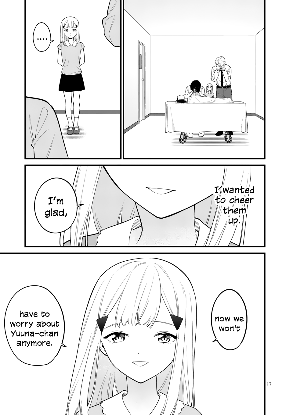 Liar Satsuki Can See Death - Vol.9 Chapter 80: Lying