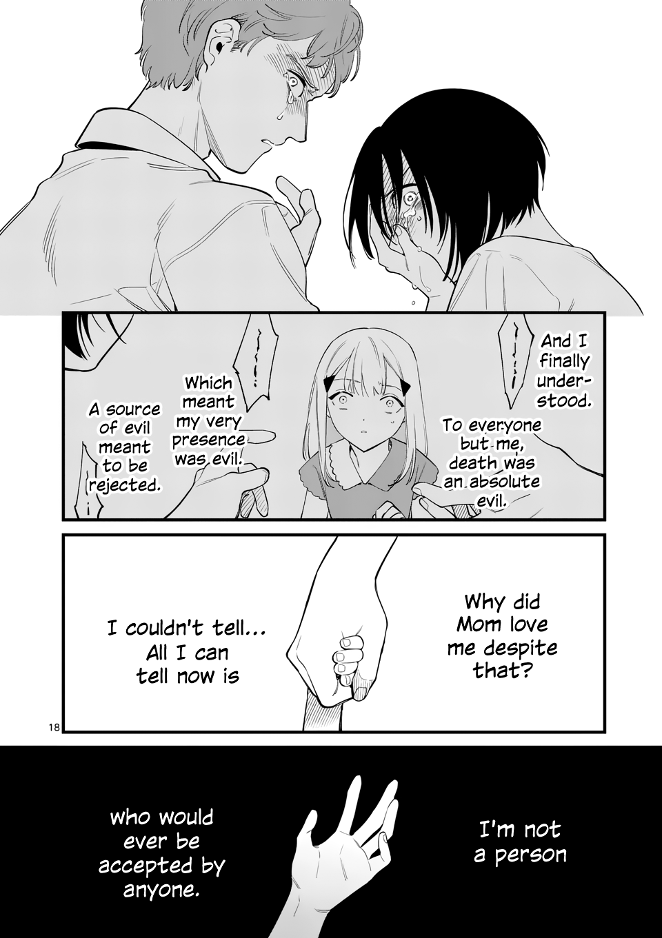 Liar Satsuki Can See Death - Vol.9 Chapter 80: Lying