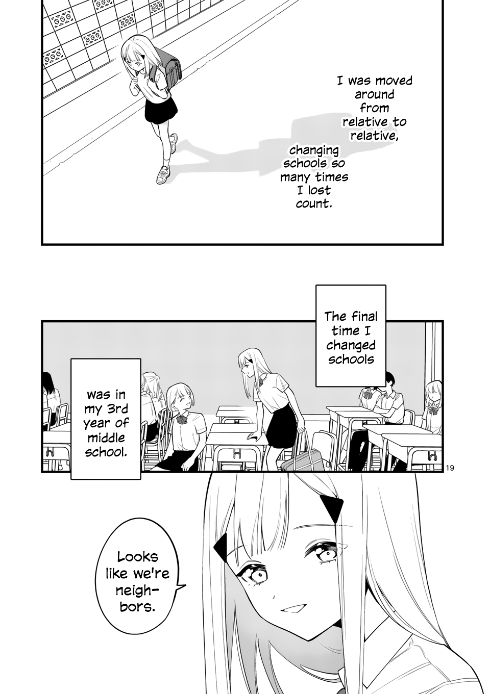 Liar Satsuki Can See Death - Vol.9 Chapter 80: Lying