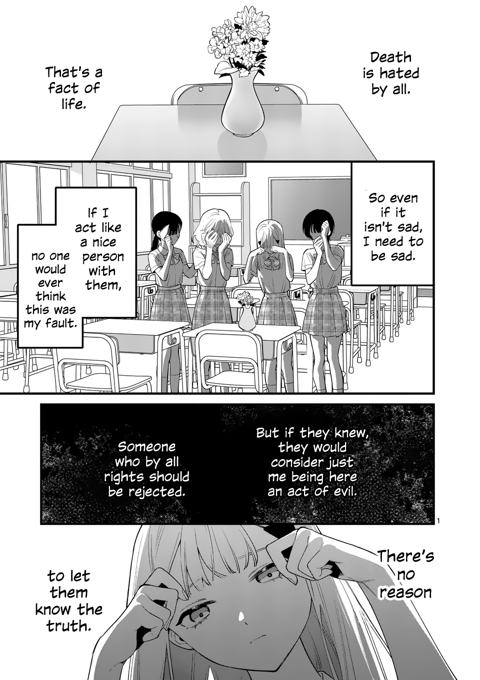 Liar Satsuki Can See Death - Vol.9 Chapter 81: Resignation