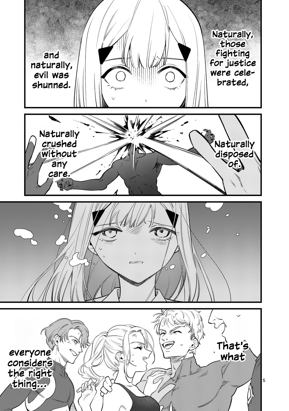 Liar Satsuki Can See Death - Vol.9 Chapter 81: Resignation