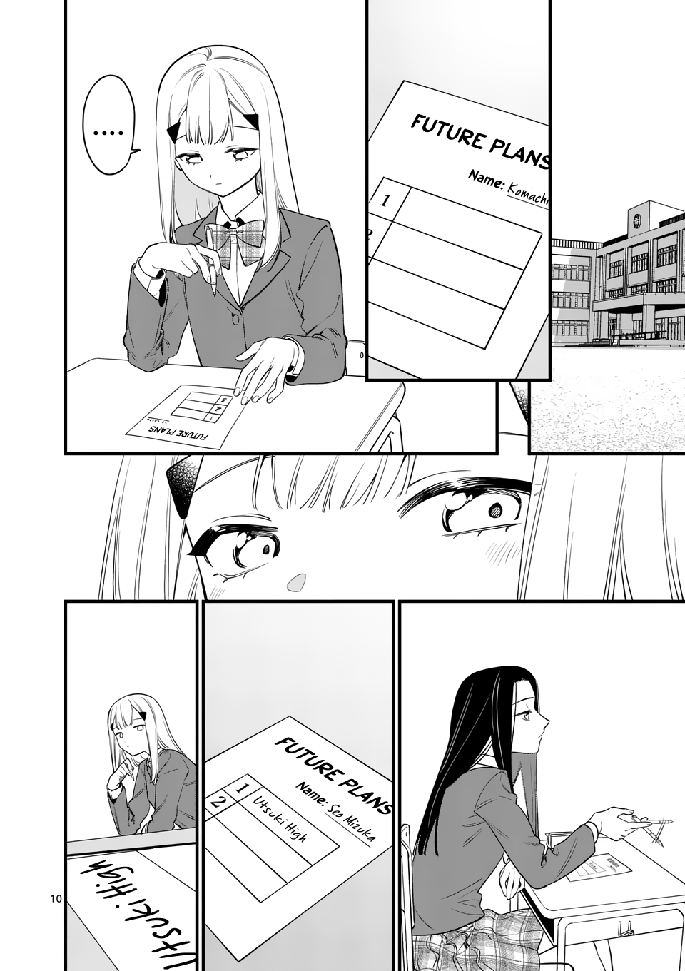 Liar Satsuki Can See Death - Vol.9 Chapter 81: Resignation