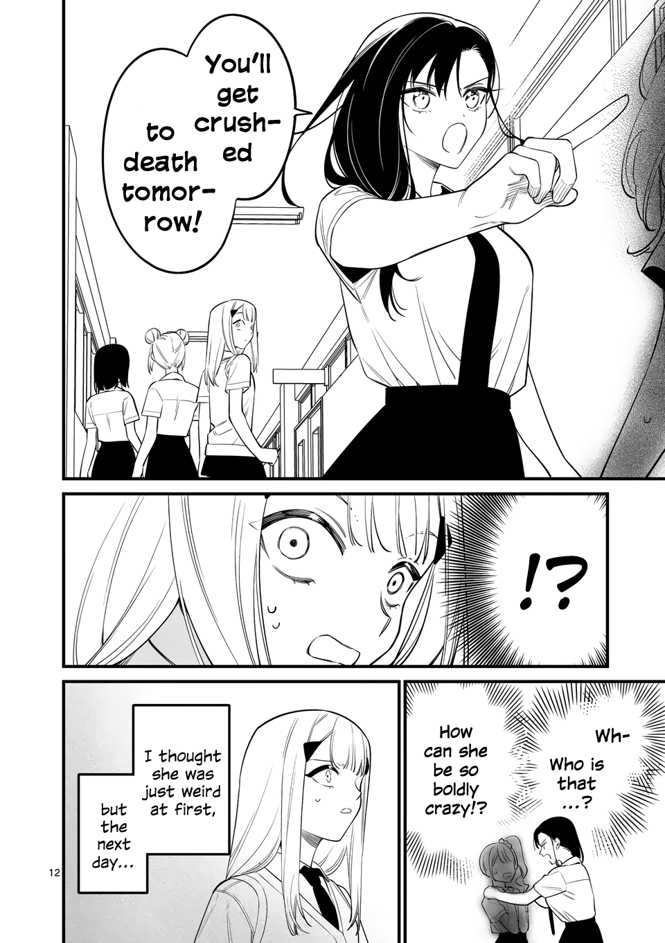 Liar Satsuki Can See Death - Vol.9 Chapter 81: Resignation