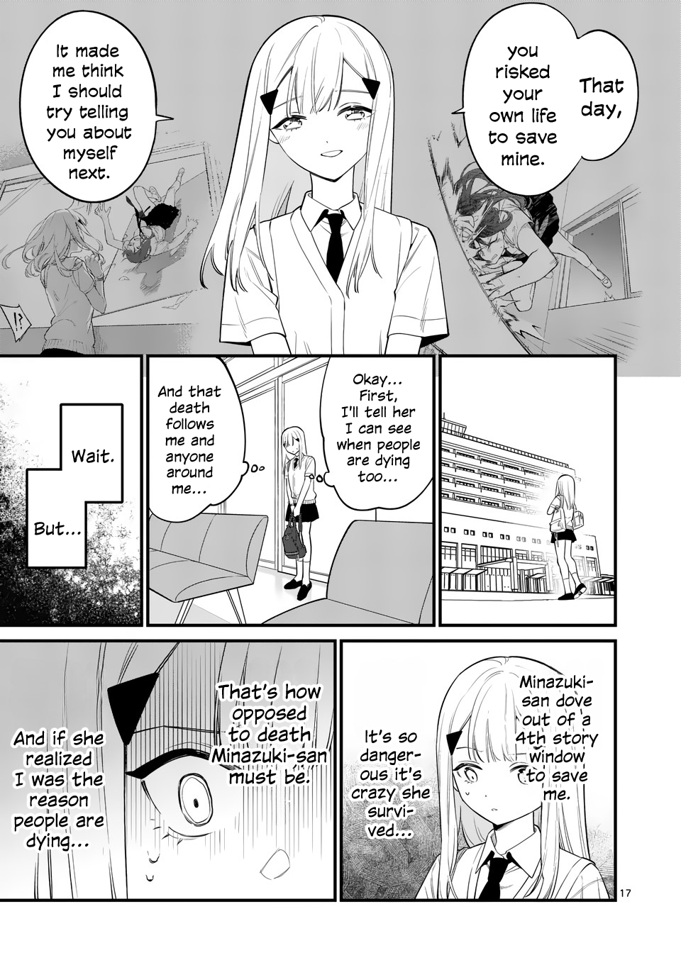 Liar Satsuki Can See Death - Vol.9 Chapter 81: Resignation