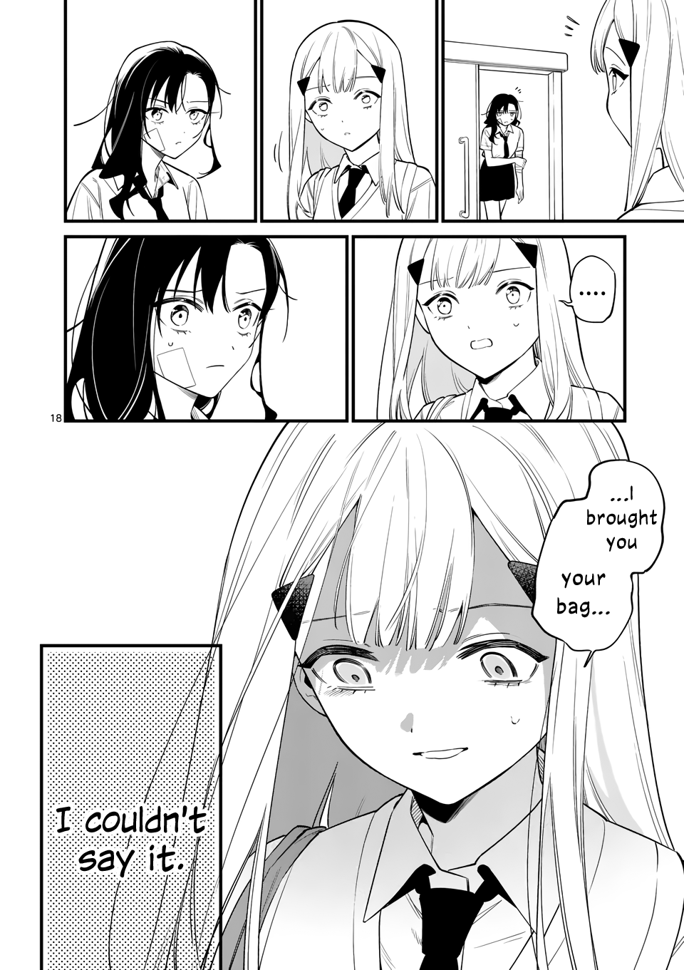 Liar Satsuki Can See Death - Vol.9 Chapter 81: Resignation