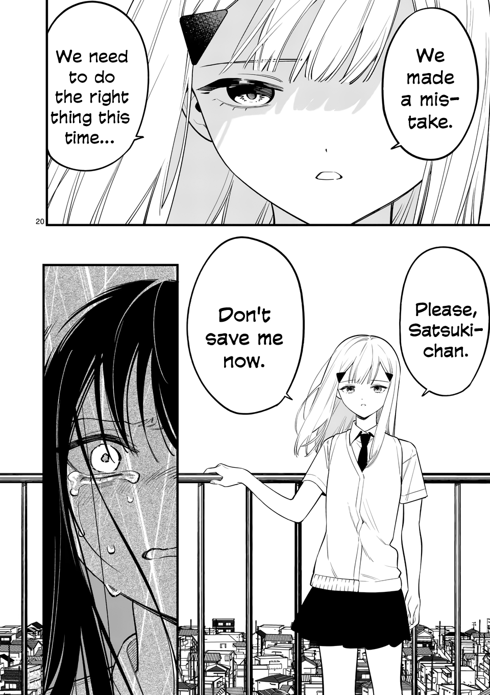 Liar Satsuki Can See Death - Vol.9 Chapter 81: Resignation