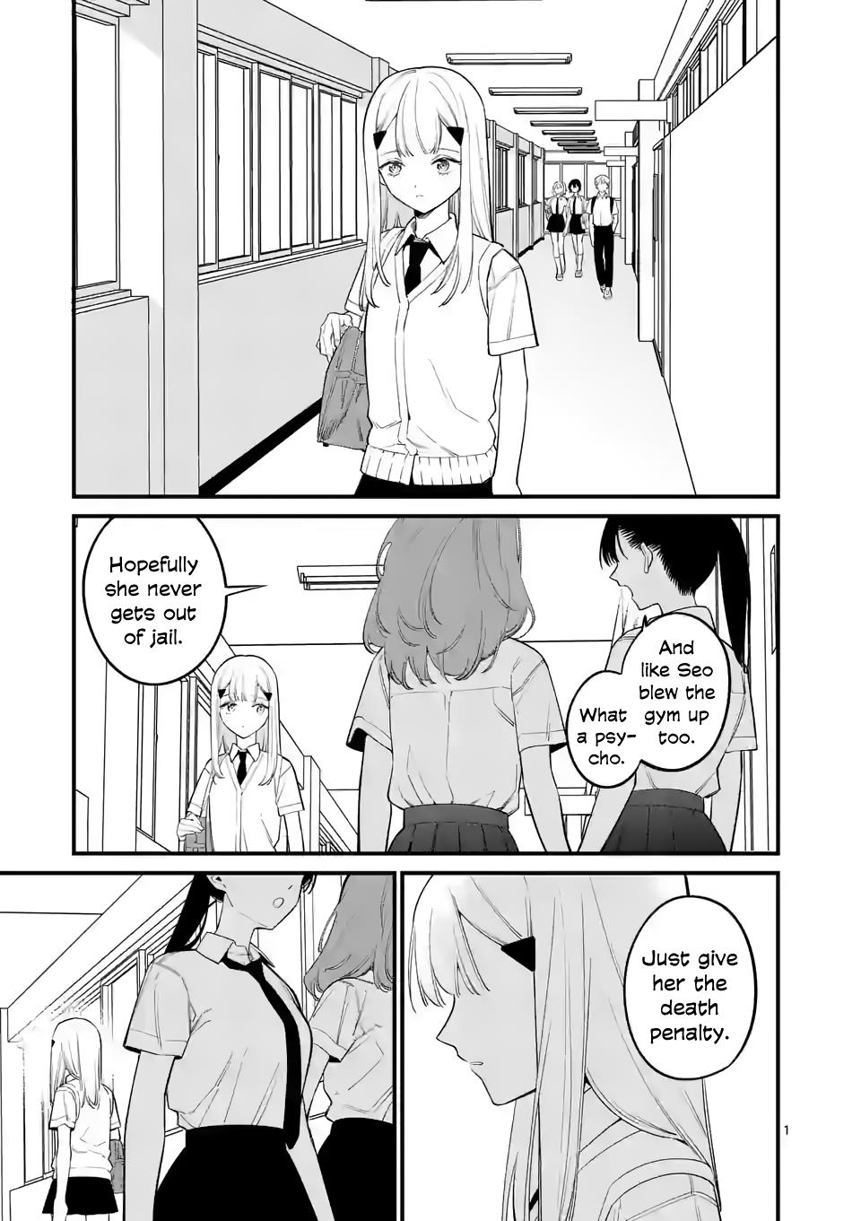 Liar Satsuki Can See Death - Vol.8 Chapter 78: Drainage