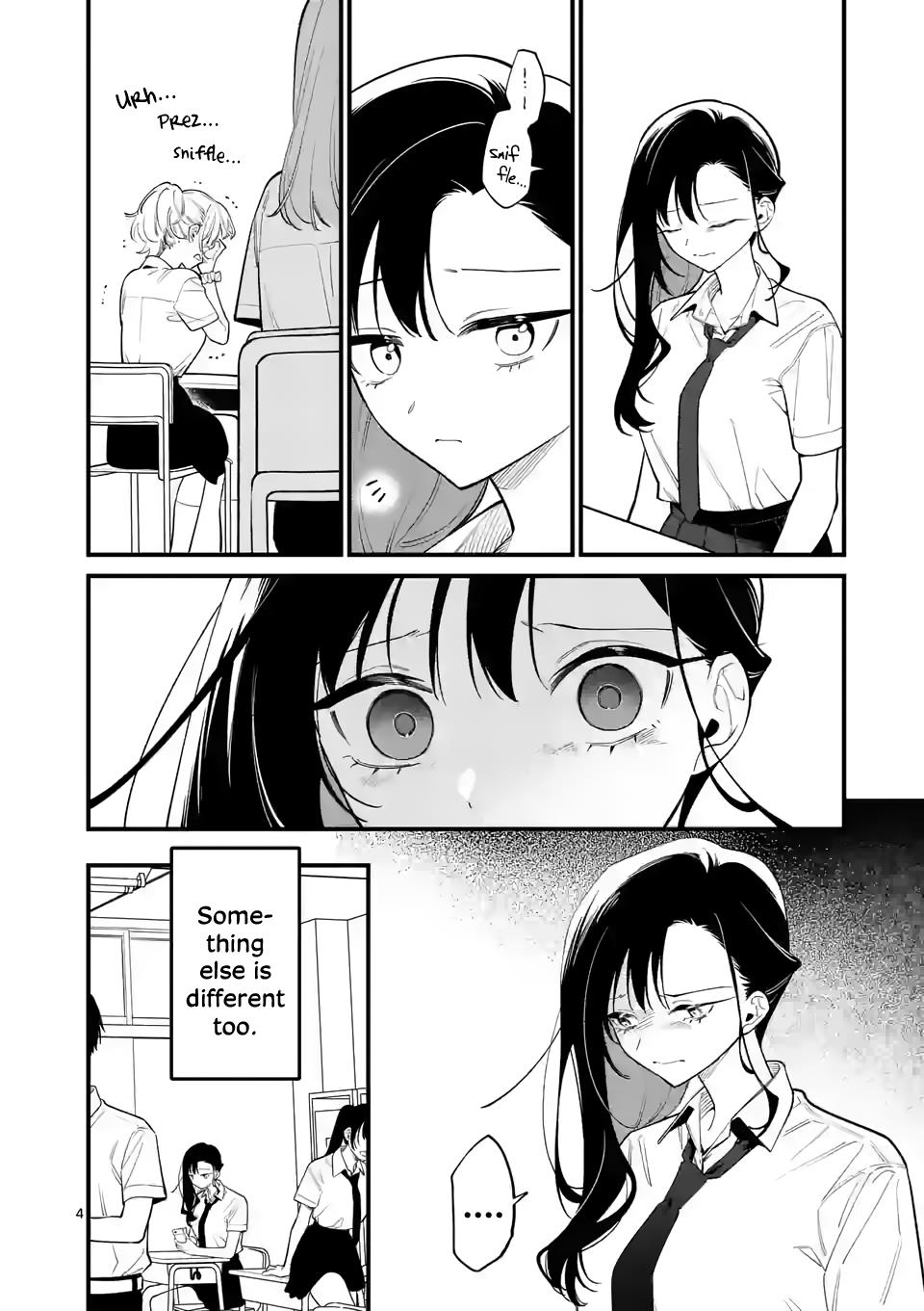 Liar Satsuki Can See Death - Vol.8 Chapter 78: Drainage