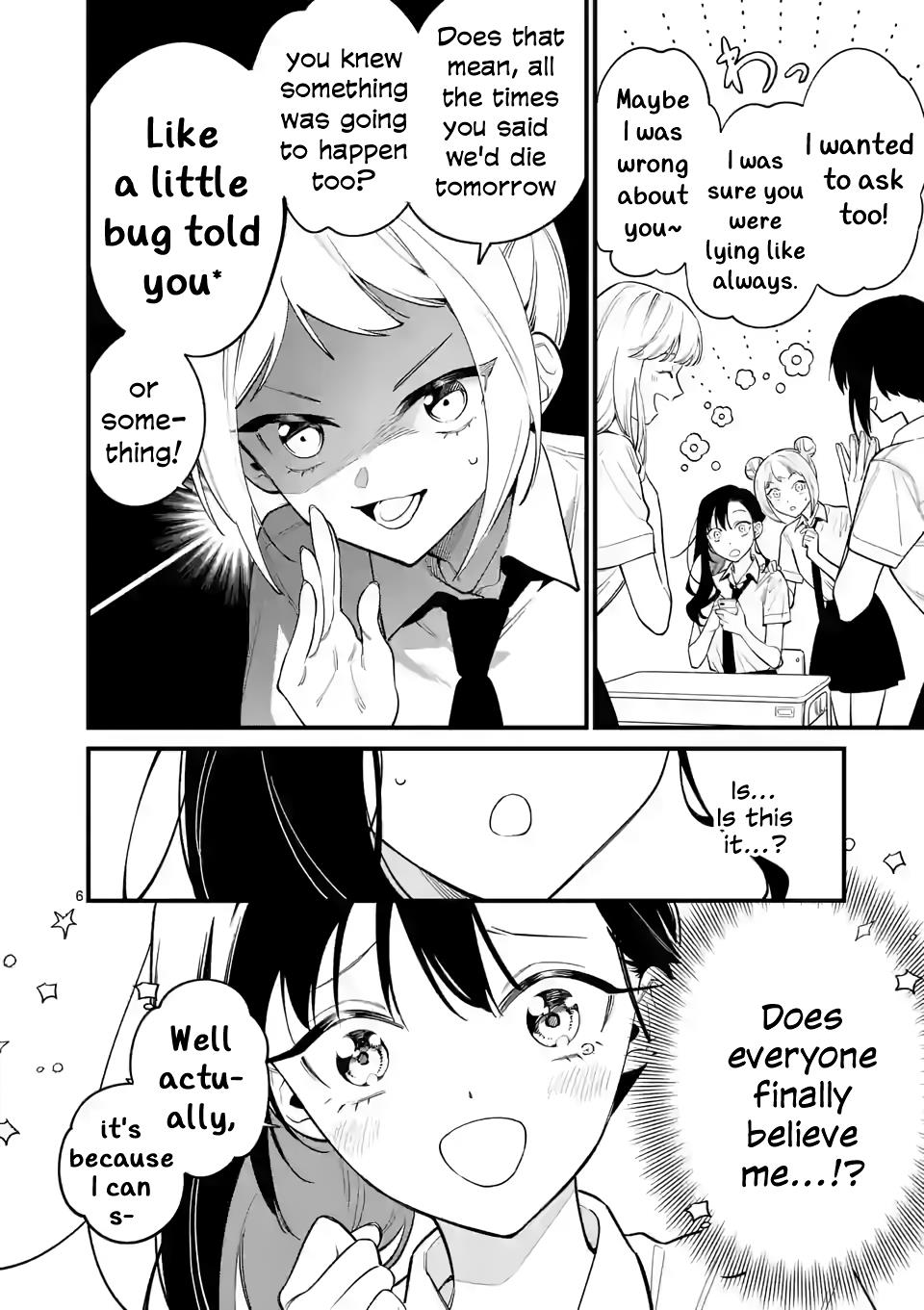 Liar Satsuki Can See Death - Vol.8 Chapter 78: Drainage