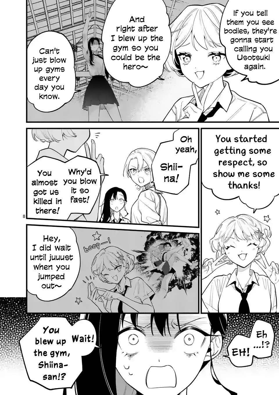 Liar Satsuki Can See Death - Vol.8 Chapter 78: Drainage