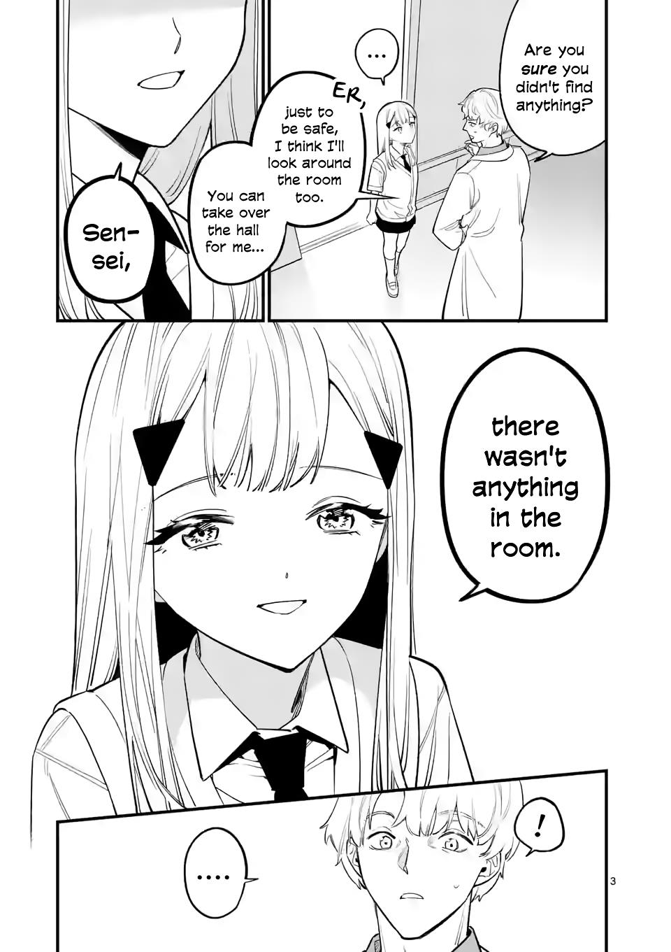 Liar Satsuki Can See Death - Vol.8 Chapter 72: Back And Forward