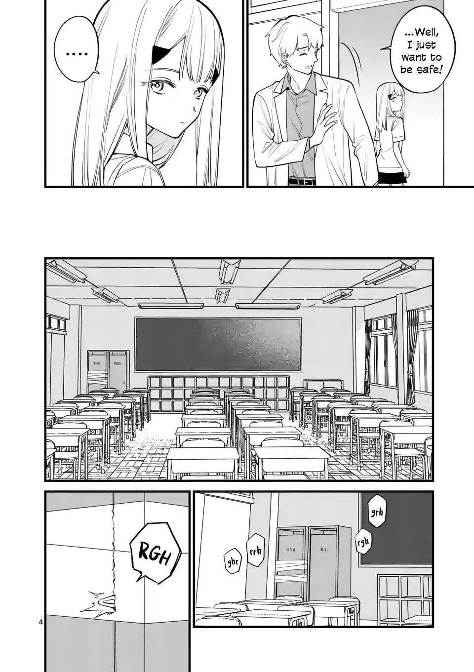 Liar Satsuki Can See Death - Vol.8 Chapter 72: Back And Forward