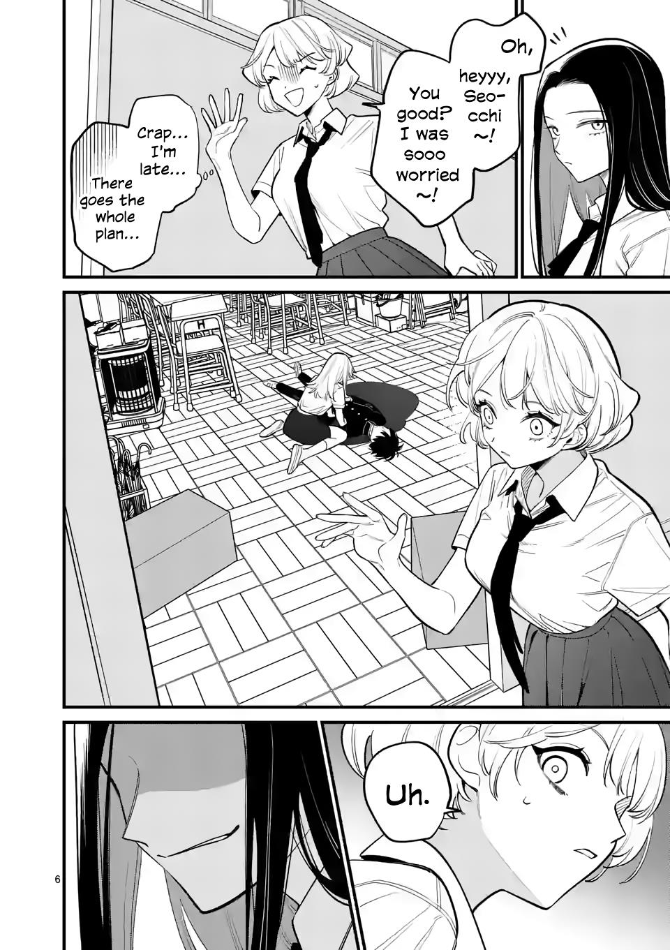 Liar Satsuki Can See Death - Vol.8 Chapter 72: Back And Forward