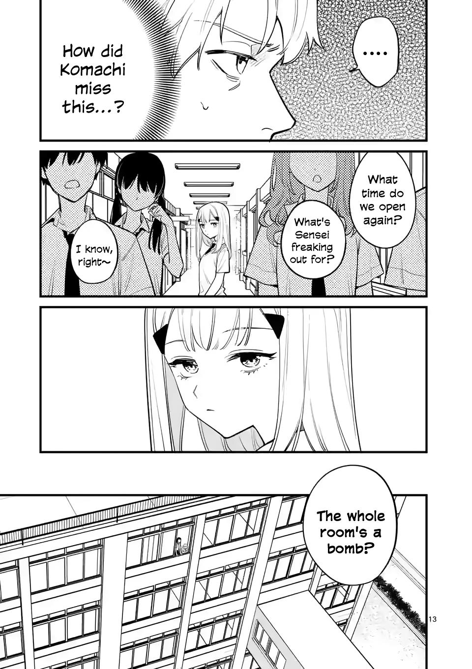 Liar Satsuki Can See Death - Vol.8 Chapter 72: Back And Forward