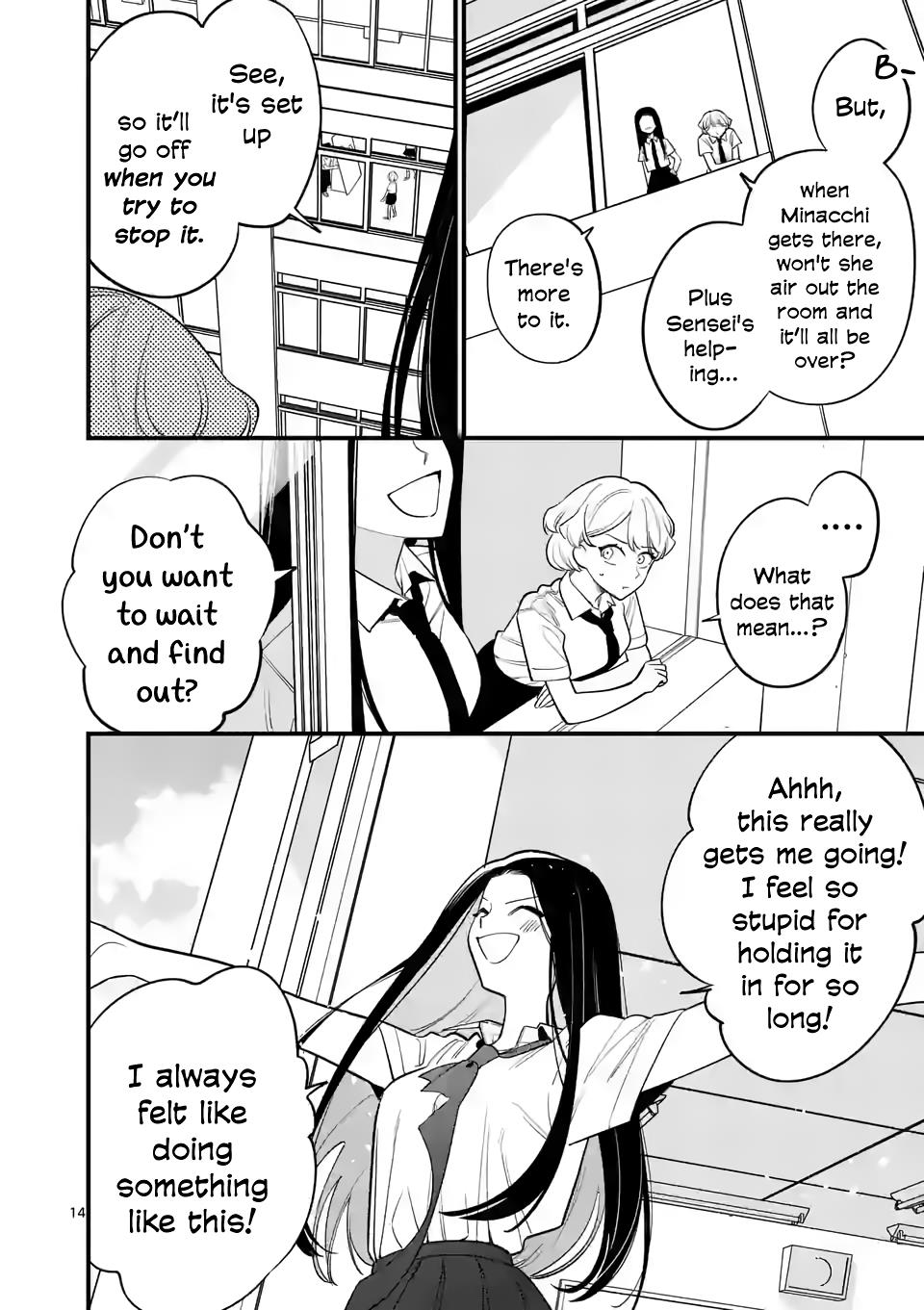 Liar Satsuki Can See Death - Vol.8 Chapter 72: Back And Forward