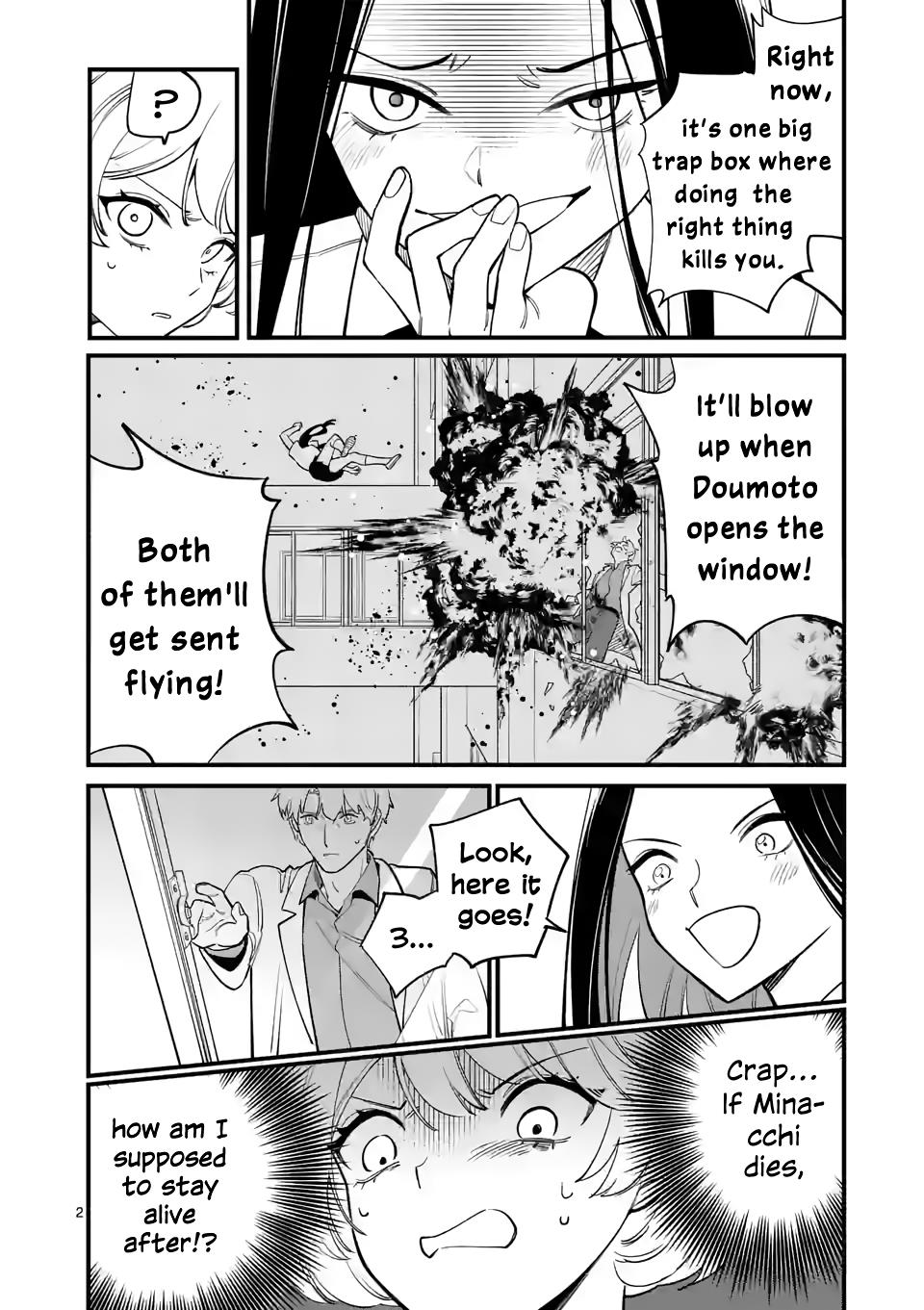 Liar Satsuki Can See Death - Vol.8 Chapter 73: Weight