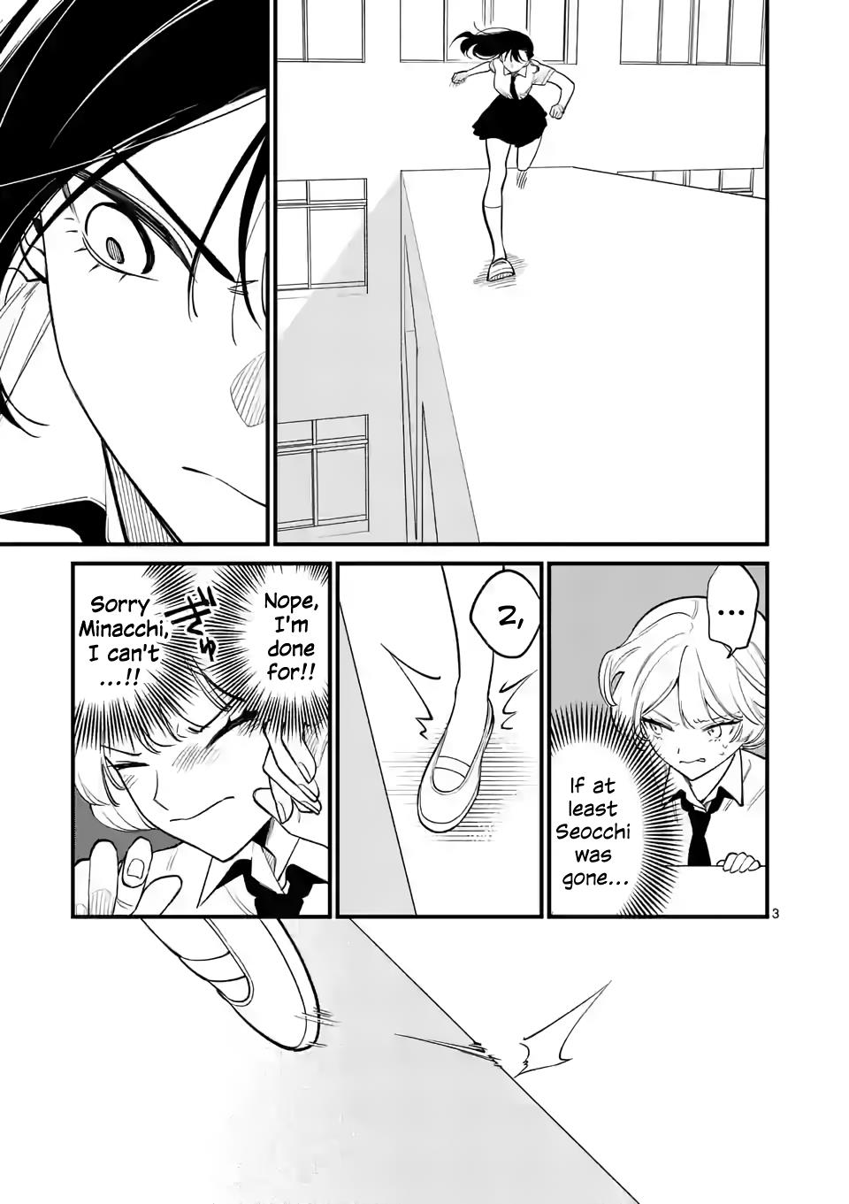 Liar Satsuki Can See Death - Vol.8 Chapter 73: Weight