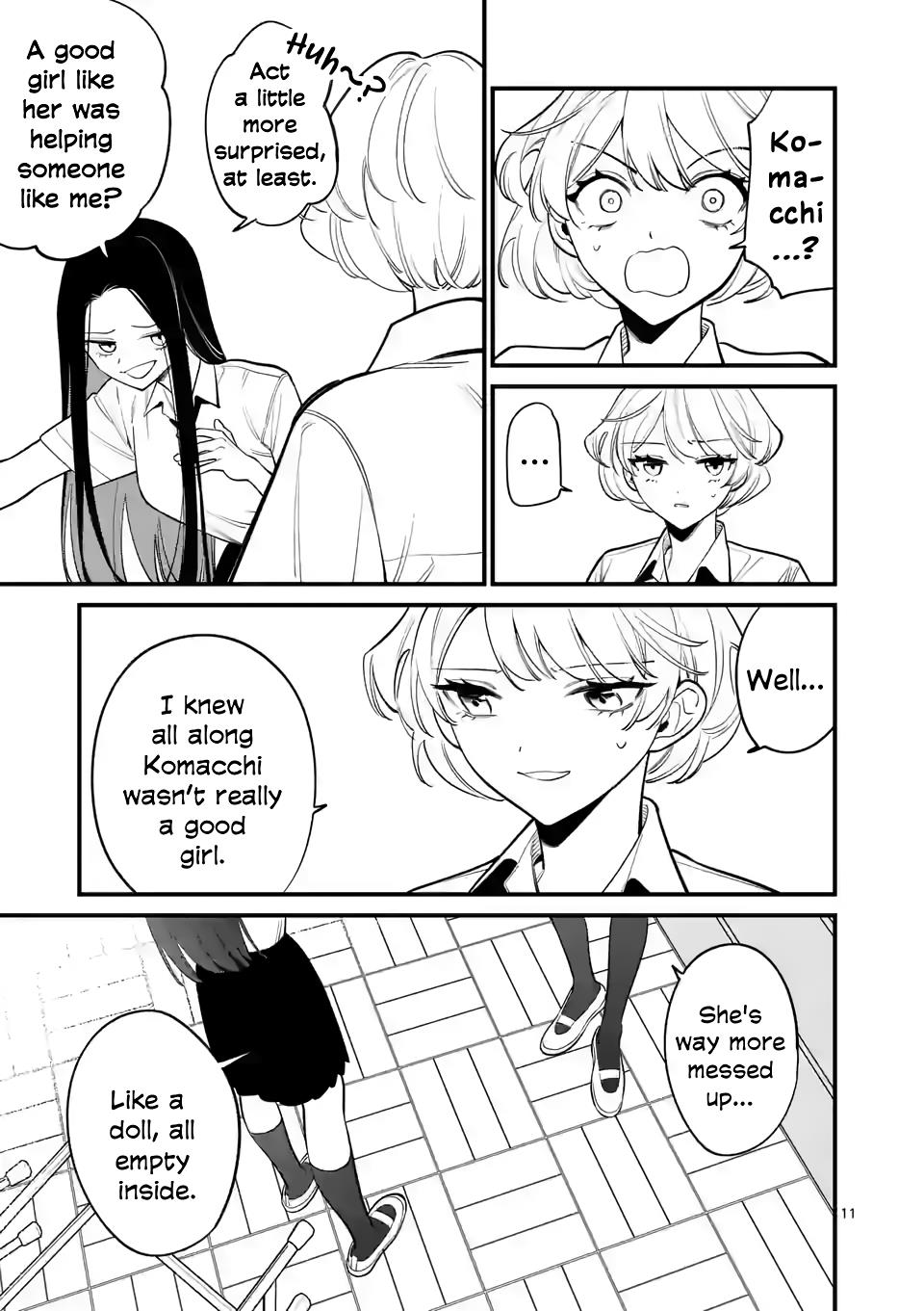 Liar Satsuki Can See Death - Vol.8 Chapter 73: Weight