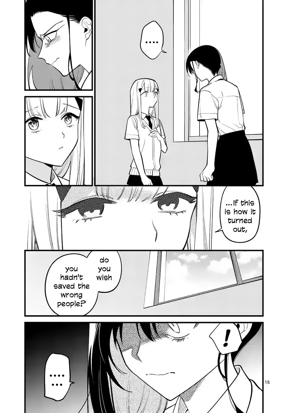 Liar Satsuki Can See Death - Vol.8 Chapter 73: Weight