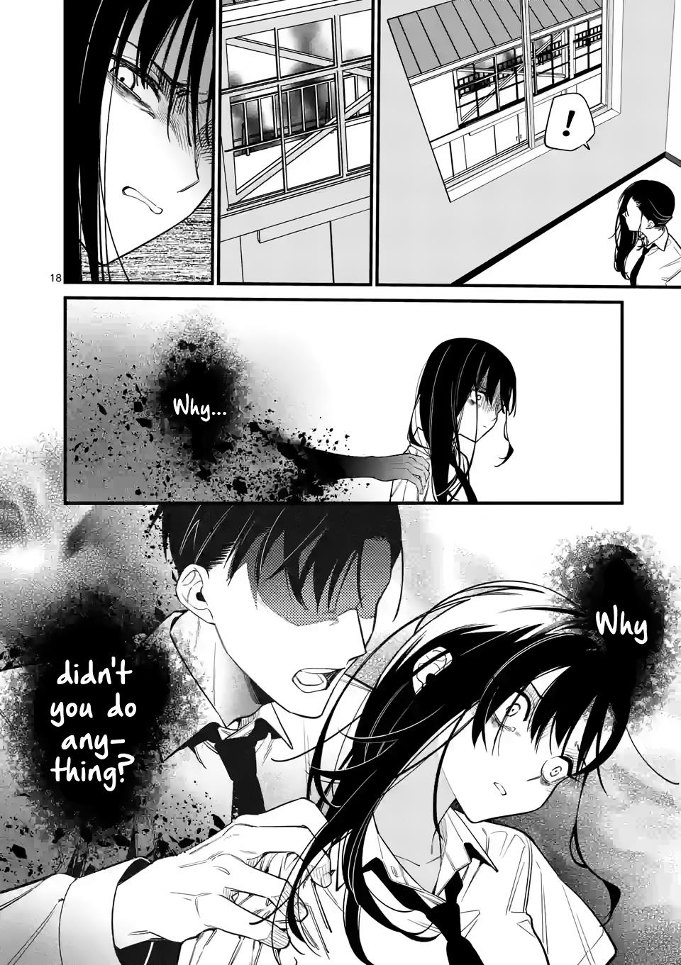 Liar Satsuki Can See Death - Vol.8 Chapter 73: Weight