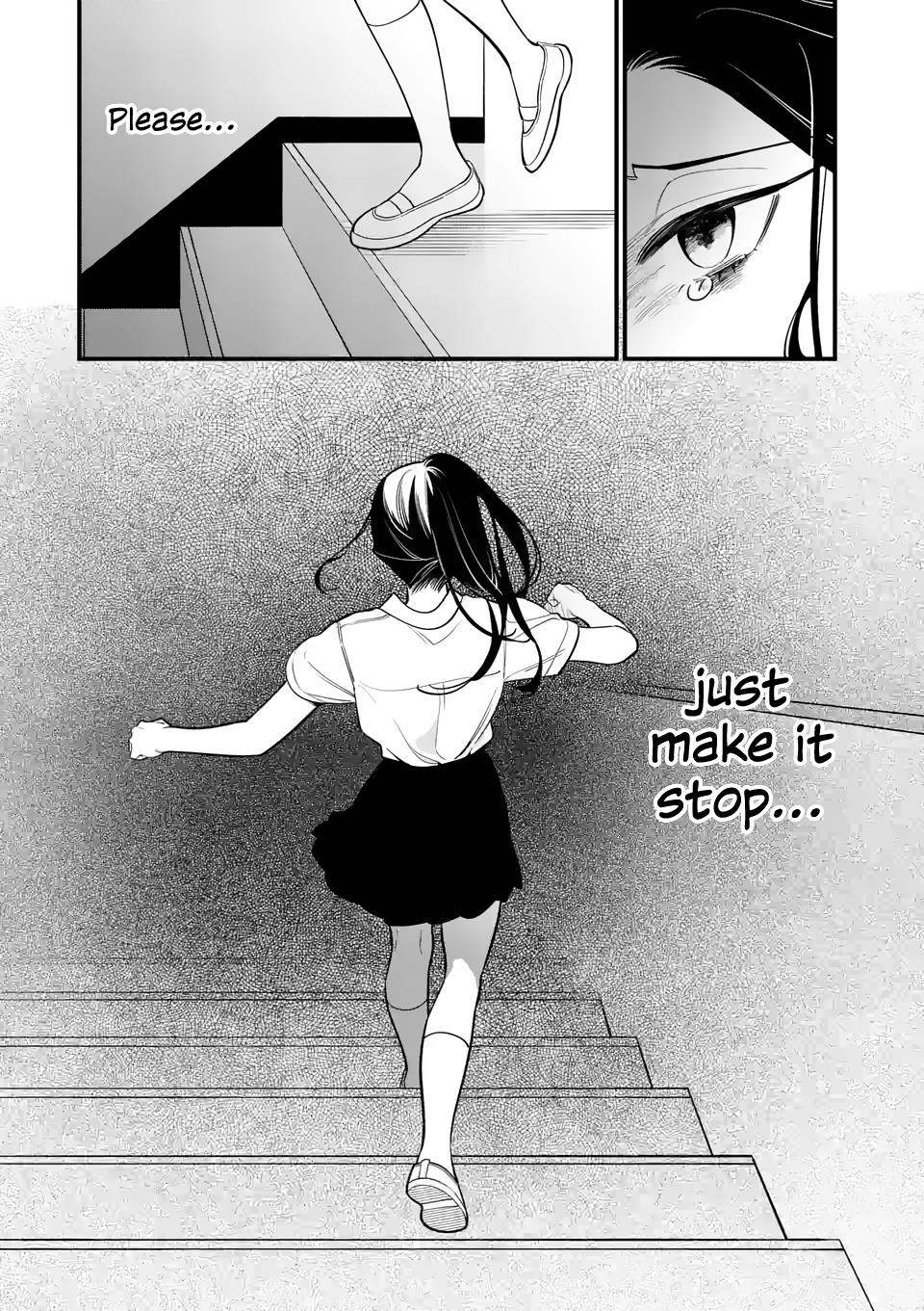 Liar Satsuki Can See Death - Vol.8 Chapter 73: Weight