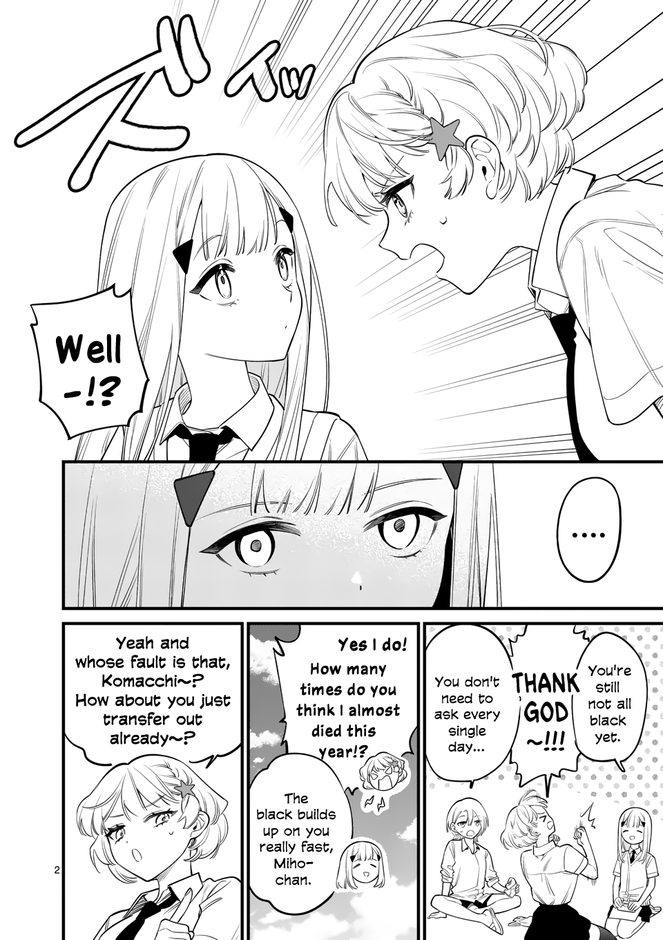 Liar Satsuki Can See Death - Vol.9 Chapter 83: Future