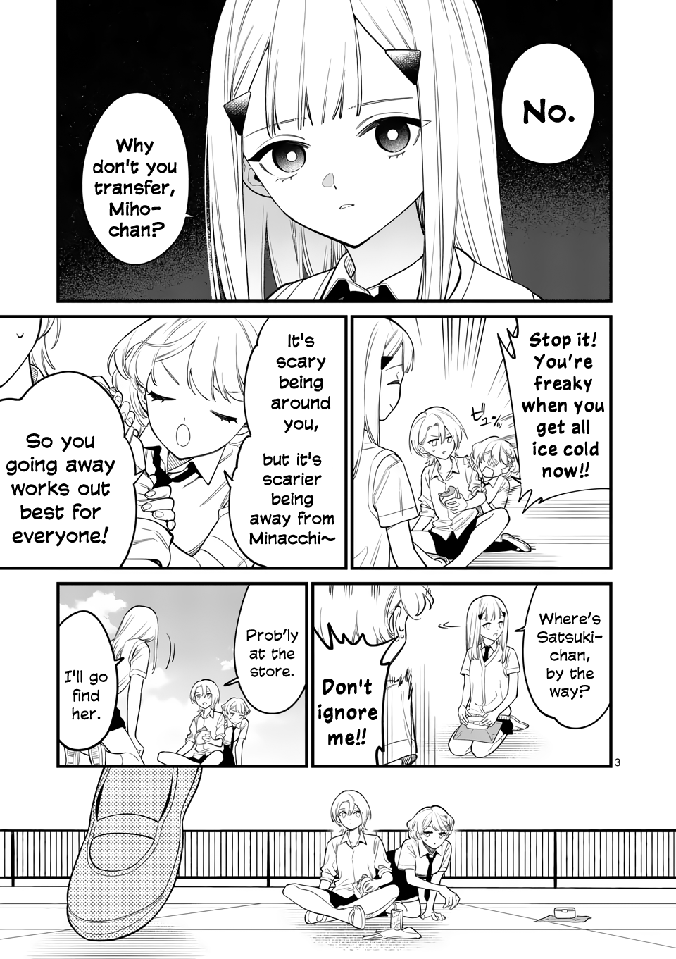 Liar Satsuki Can See Death - Vol.9 Chapter 83: Future