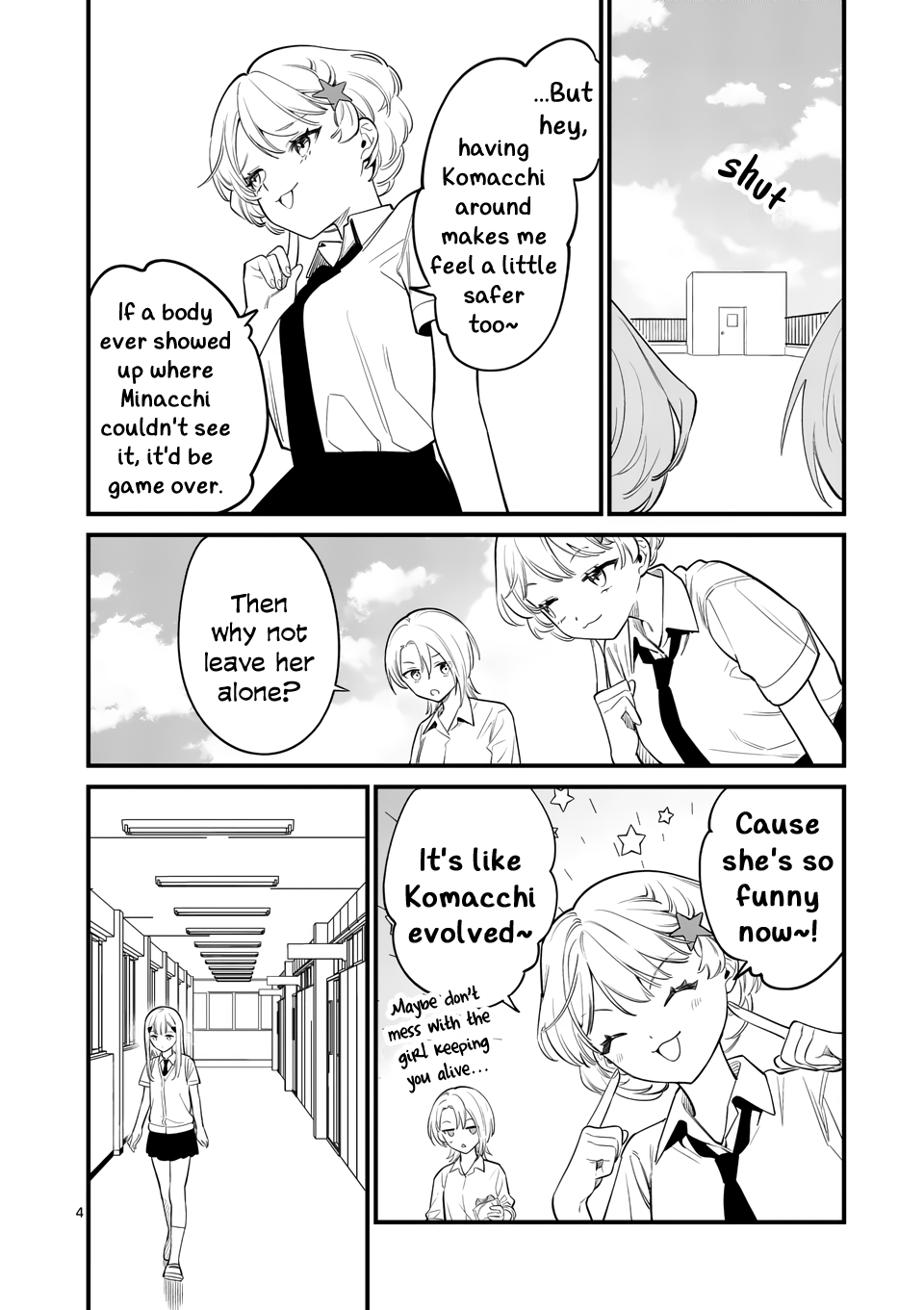 Liar Satsuki Can See Death - Vol.9 Chapter 83: Future