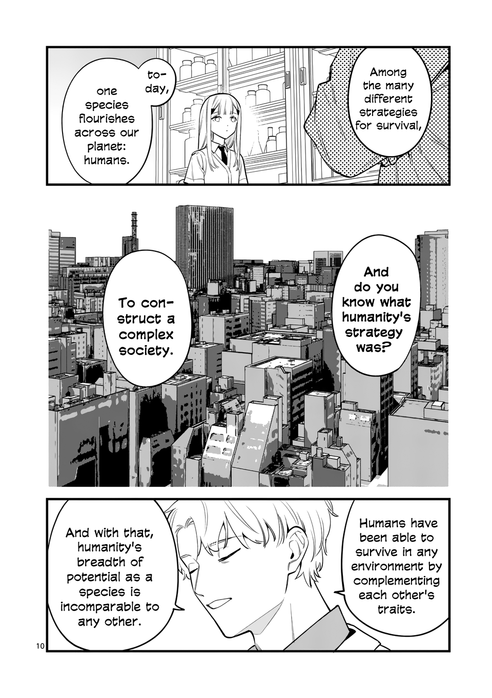 Liar Satsuki Can See Death - Vol.9 Chapter 83: Future