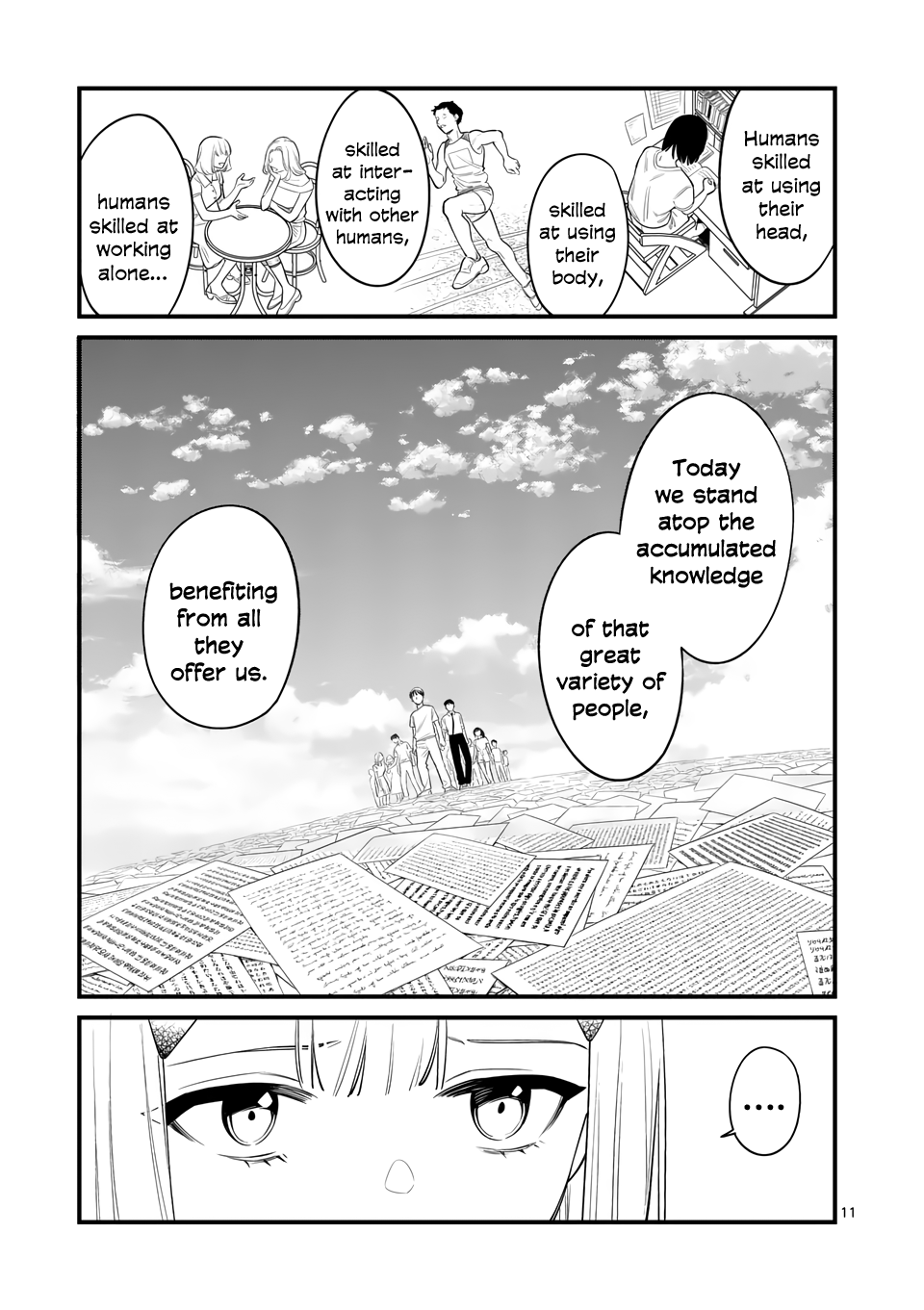 Liar Satsuki Can See Death - Vol.9 Chapter 83: Future