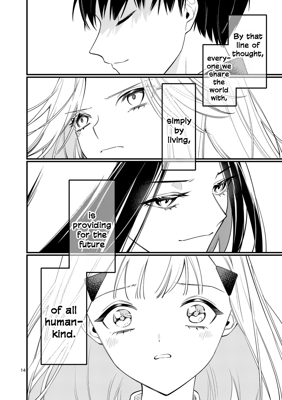 Liar Satsuki Can See Death - Vol.9 Chapter 83: Future