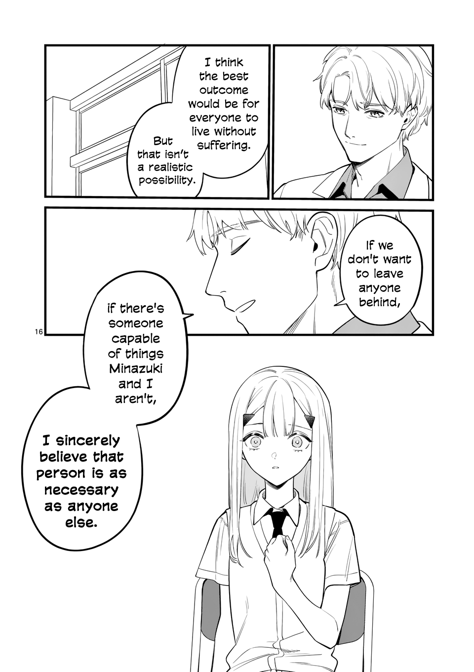 Liar Satsuki Can See Death - Vol.9 Chapter 83: Future