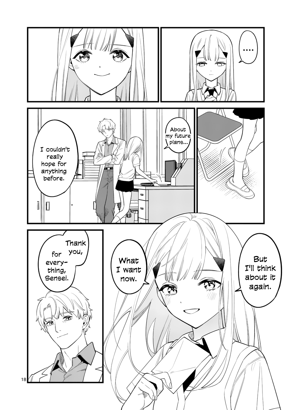 Liar Satsuki Can See Death - Vol.9 Chapter 83: Future